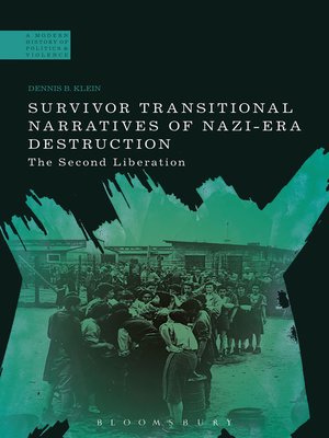 cover image of Survivor Transitional Narratives of Nazi-Era Destruction